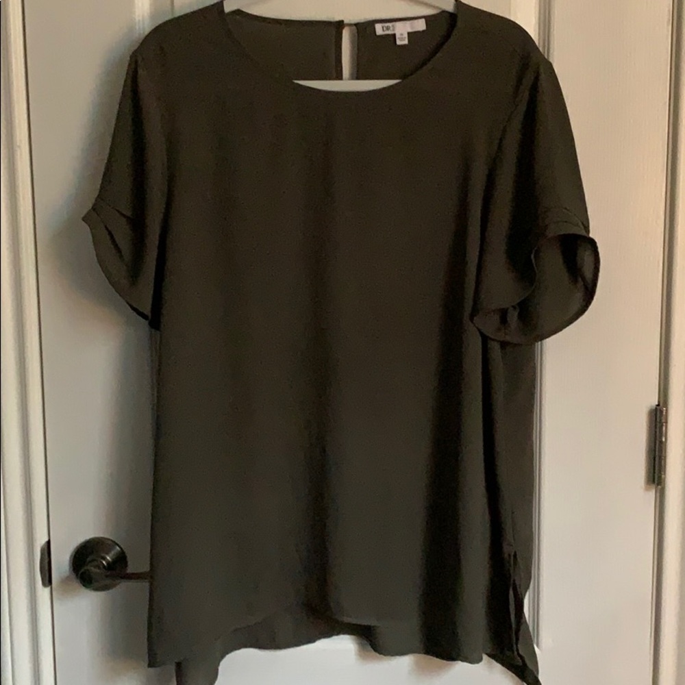 Green Blouse